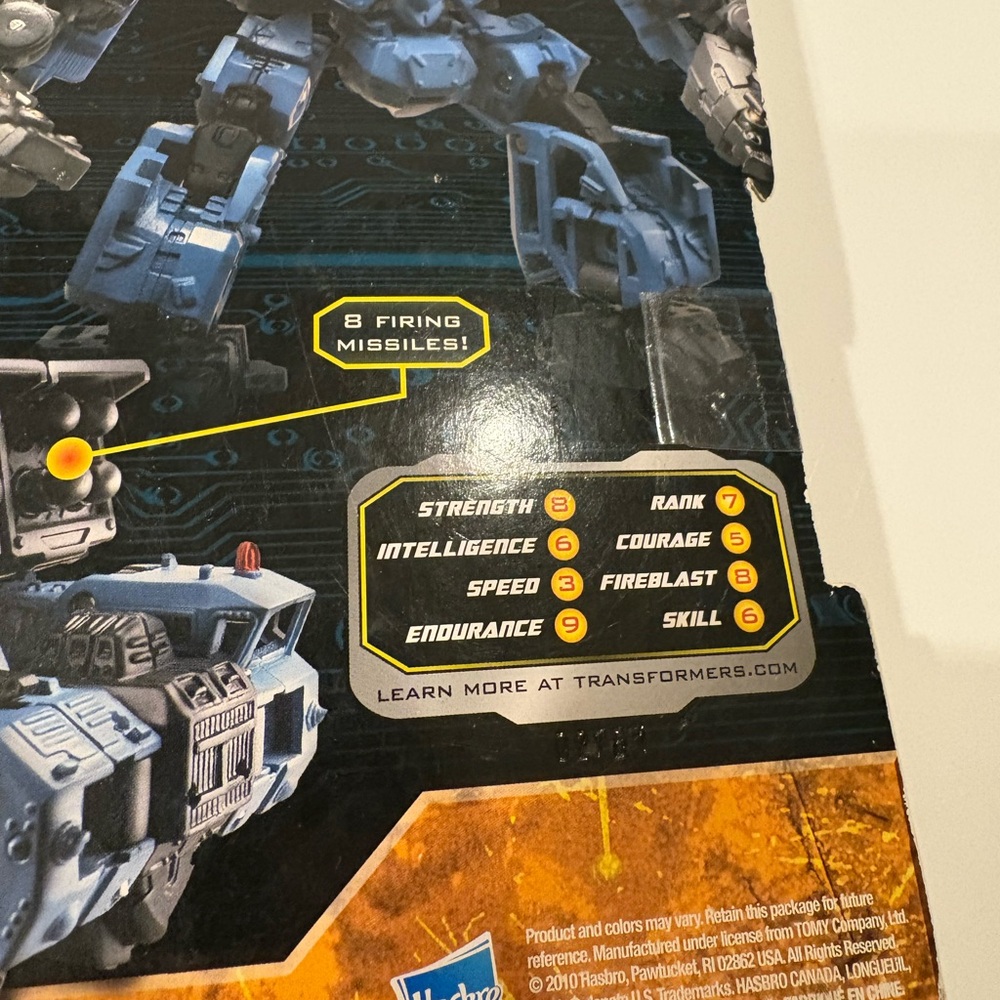 Brand New 2010 Transformers Reveal the Shield Mindset Figure - Picture 13 of 16